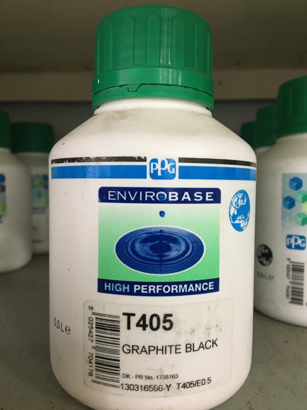 ENVIROBASE T405 GRAPHITE BLACK 500ML