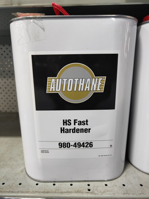 AUTOTHANE HS FAST HARDENER / 5L
