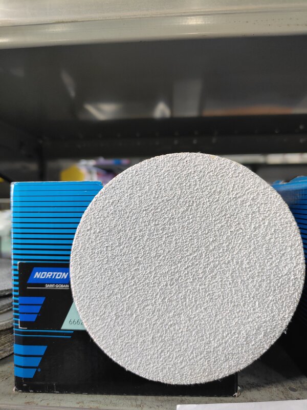 NO Stick'n'Sand Disc 125mm P40