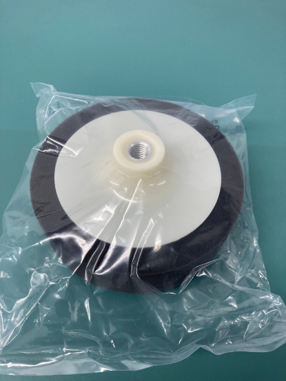 AUTOPAINT BLACK BUFF PAD WITH BACKING