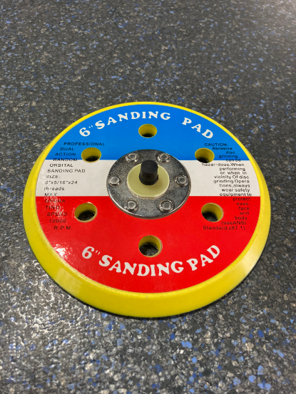 AUTOPAINT 150MM BACKING PLATE VELCRO
