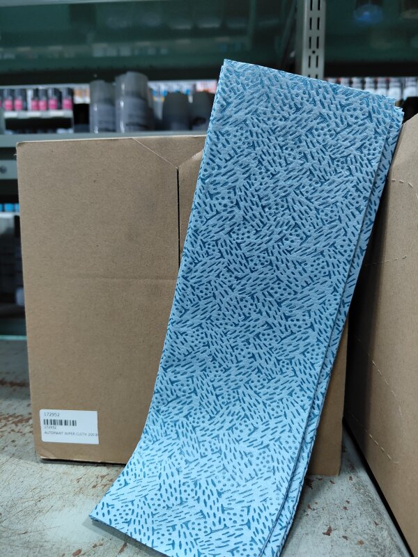 AUTOPAINT WIPER CLOTH 200 BOX