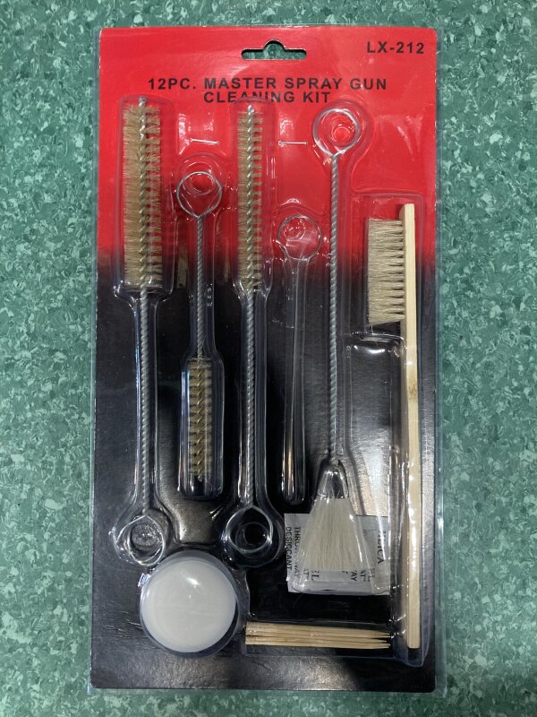 AUTOPAINT SPRAY GUN CLEANING KIT