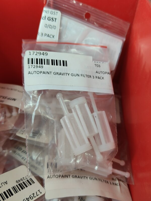 AUTOPAINT GRAVITY GUN FILTER 3 PACK