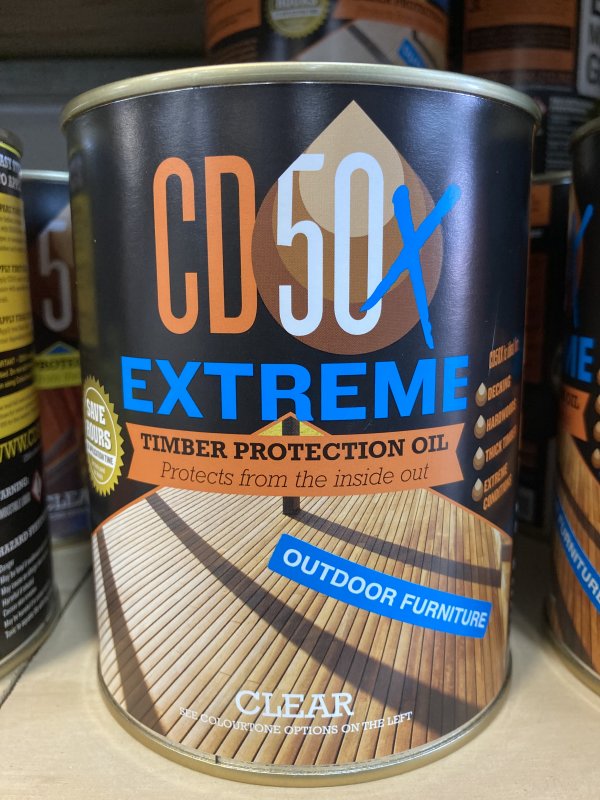 CD50X Extreme Oil Clear  1L