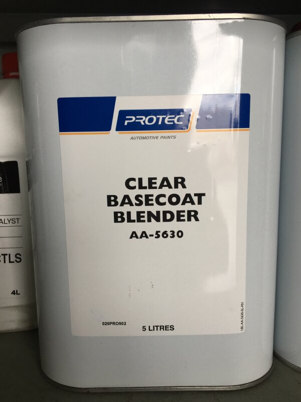 PROTEC 5630 CLEAR BASECOAT BLENDER 5L