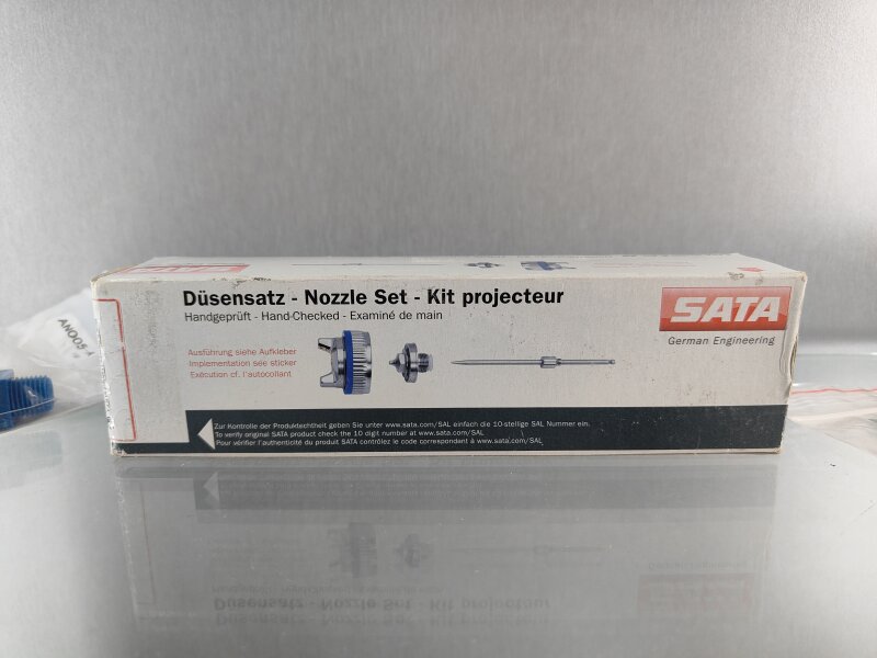 NOZZLE SET SATAJET 5000 B RP 1.3