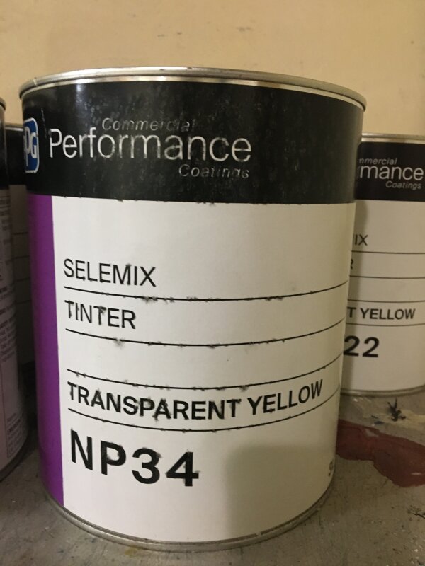 SELEMIX NP34 TRANSPARENT YELLOW / 3L