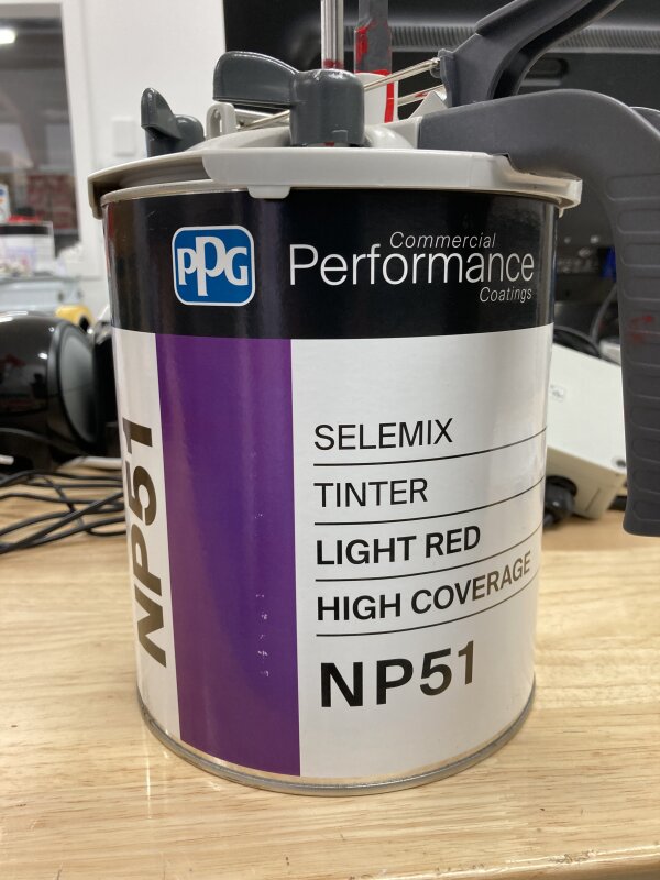SELEMIX NP51 LIGHT RED HIGH COVERAGE / 3L