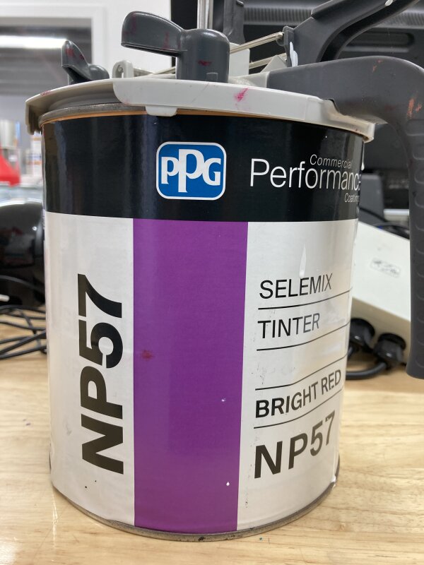 SELEMIX NP57 BRIGHT RED / 3L