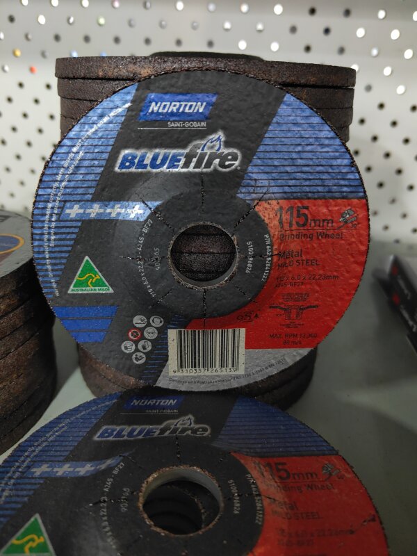 NO Metal - DC Wheel 115x6x22