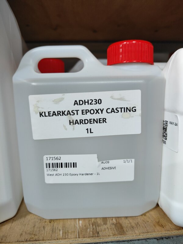 West ADH 230 Epoxy Hardener - 1L