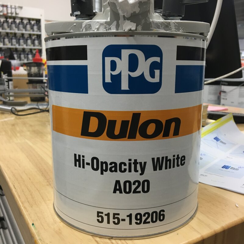 DULON A020 HI-OPACTY WHITE / 4L