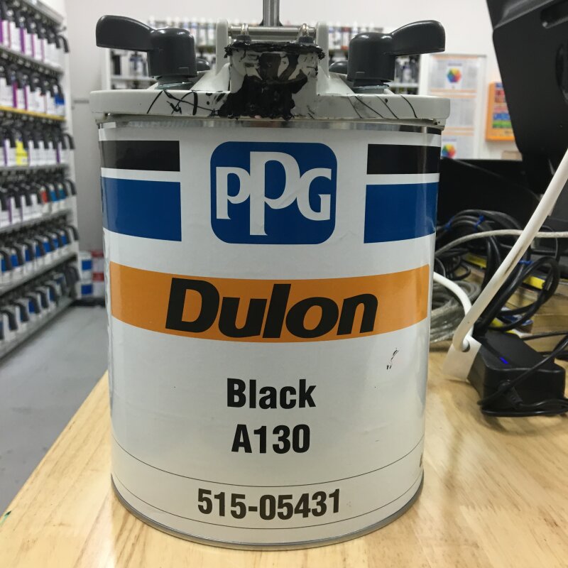 DULON A130 BLACK 1 / 4L