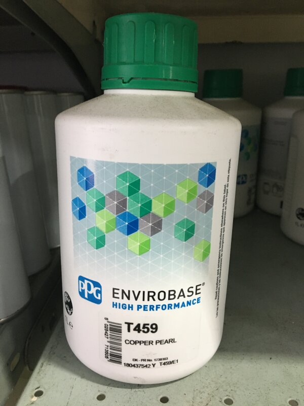 ENVIROBASE T459 COPPER PEARL 1L