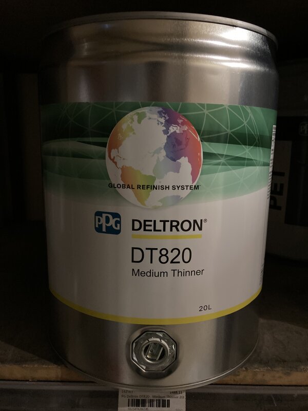 DELTRON DT820 MEDIUM THINNER / 20L