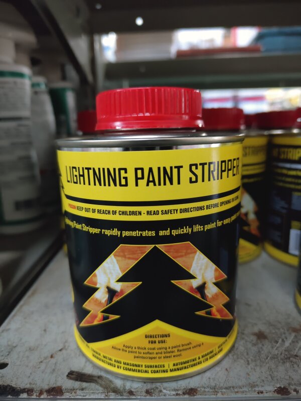LIGHTNING PAINT STRIPPER 500ML