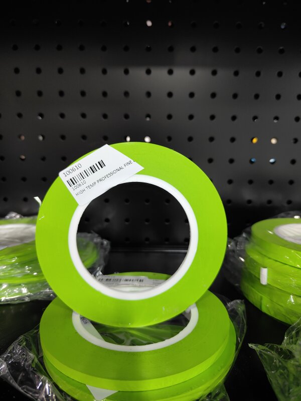 HIGH TEMP PROFESSIONAL FINE LINE TAPE  3MM X 55M