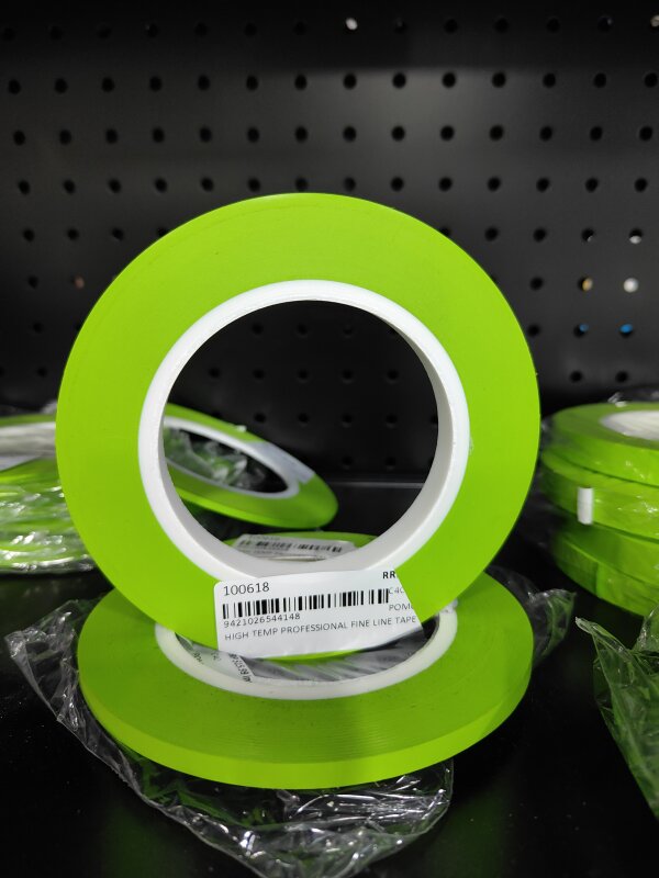 HIGH TEMP PROFESSIONAL FINE LINE TAPE 12MM X 55M