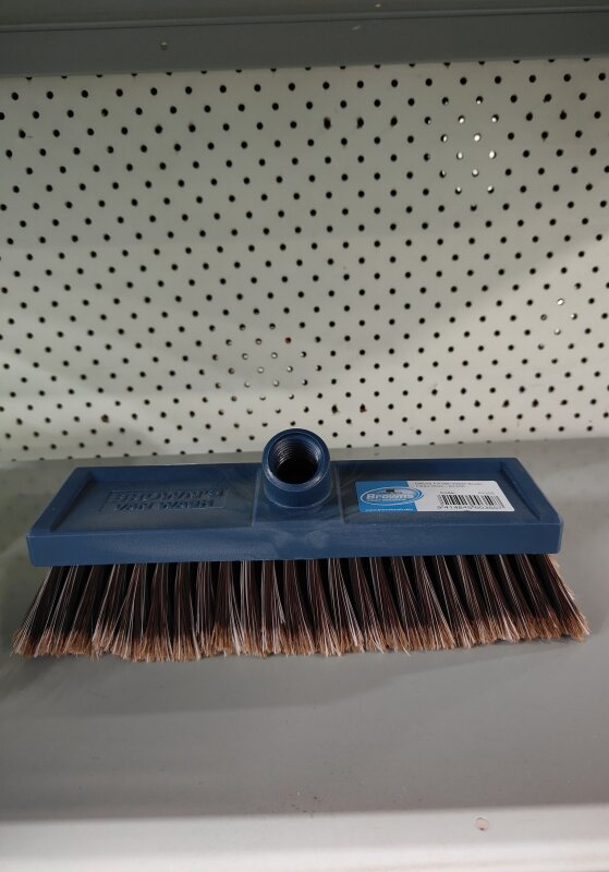 PACER WASH BRUSH DELUXE HEAD
