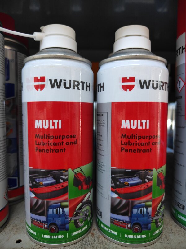 WURTH MULTI SPRAY 400ML