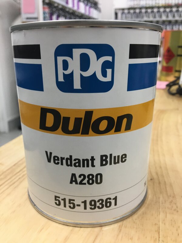 DULON A280 VERDANT BLUE 2 / 1L