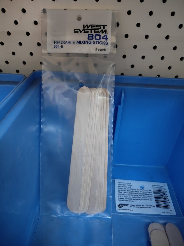 WEST STIRRING STICKS PKT OF 8
