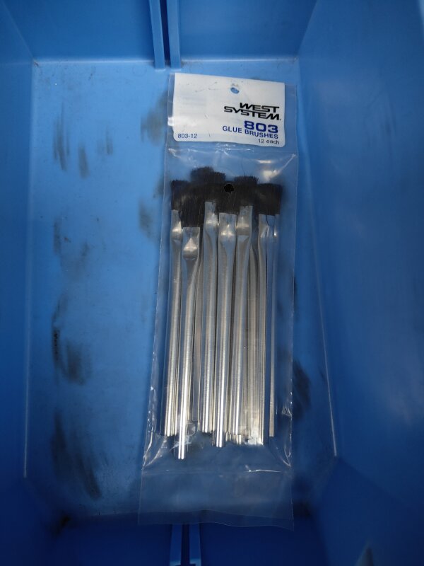 WEST SMALL BRUSHES PKT OF 12