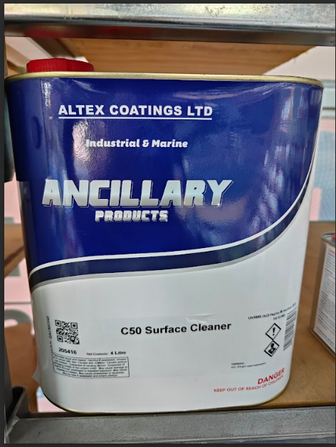 ALTEX C50 SURFACE CLEANER 4L