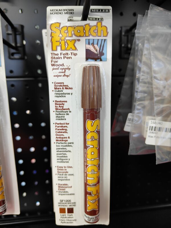 Scratch Fix Pen Medium Brown