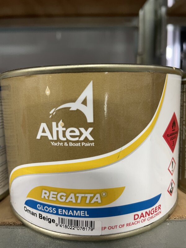 AYB Regatta GL Enamel Oman Beige 500ml