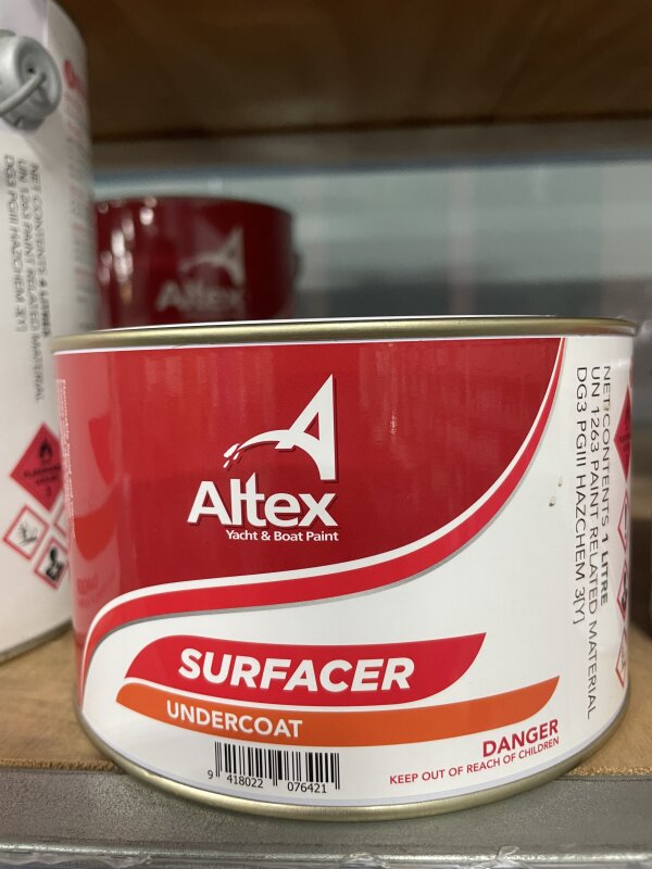 AYB Surfacer UnderCoat White 500ml