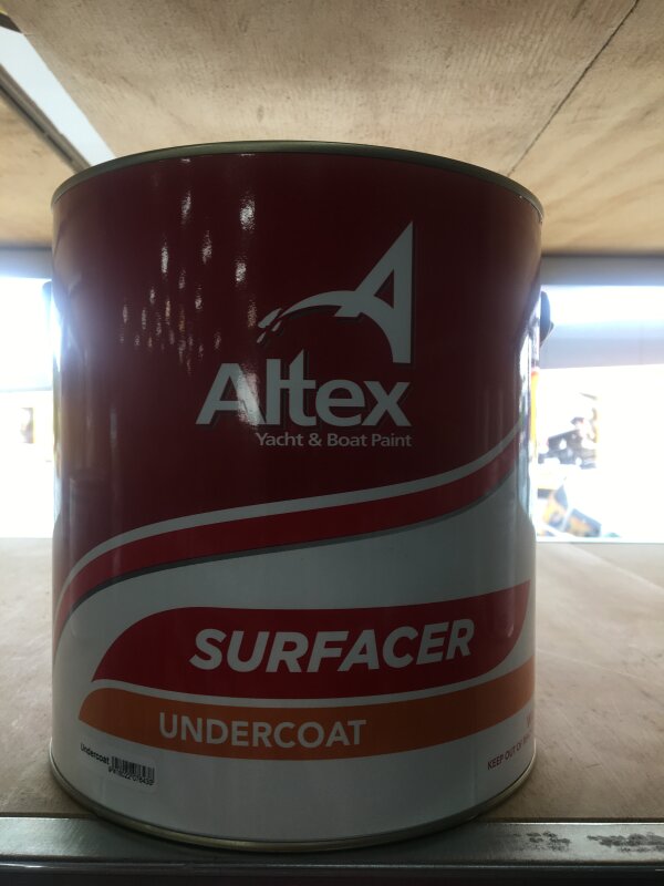 AYB Surfacer UnderCoat White 4L