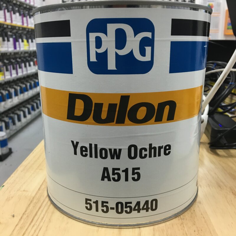 DULON A515 YELLOW OCHRE 1 / 4L
