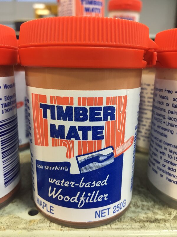 Timber Mate - Maple 250ml