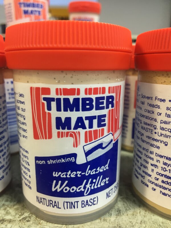 Timber Mate - Natural 250ml