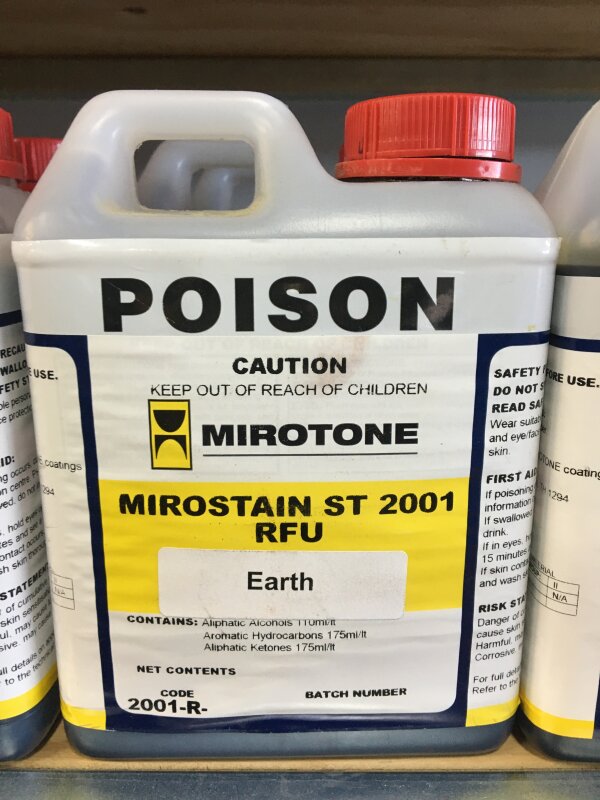 MI Stain ST 2001 NGR RFU Earth 1L