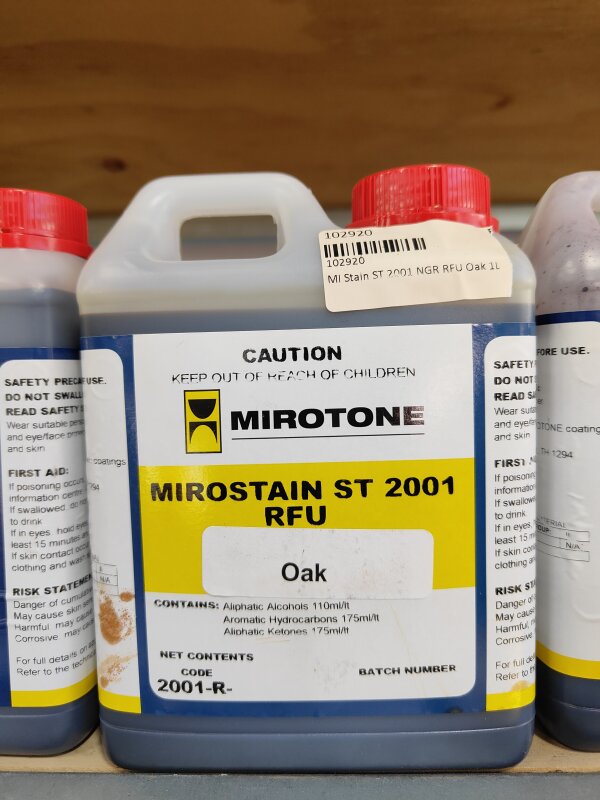 MI Stain ST 2001 NGR RFU Oak 1L