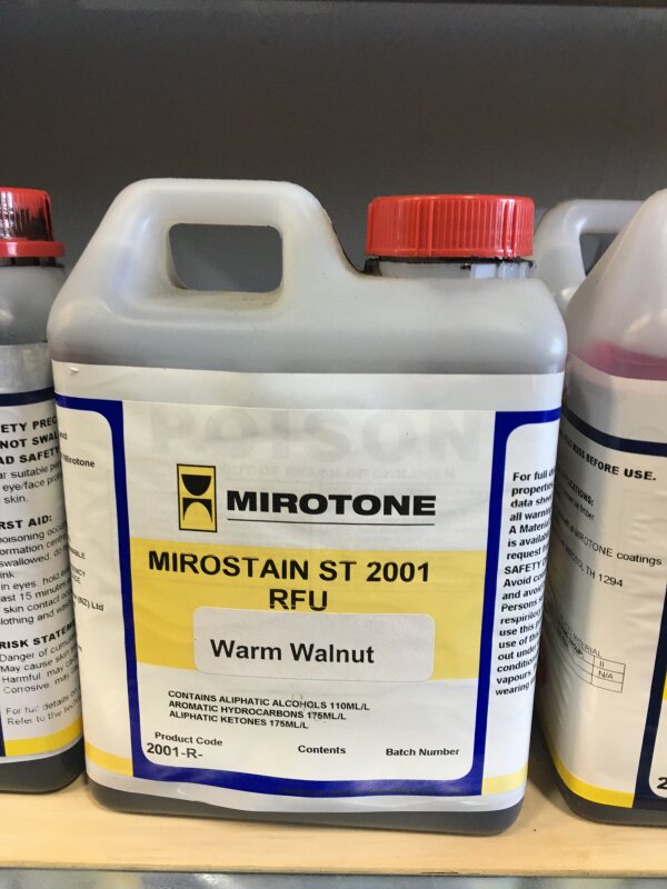 MI Stain ST 2001 NGR RFU Warm Walnut 1L