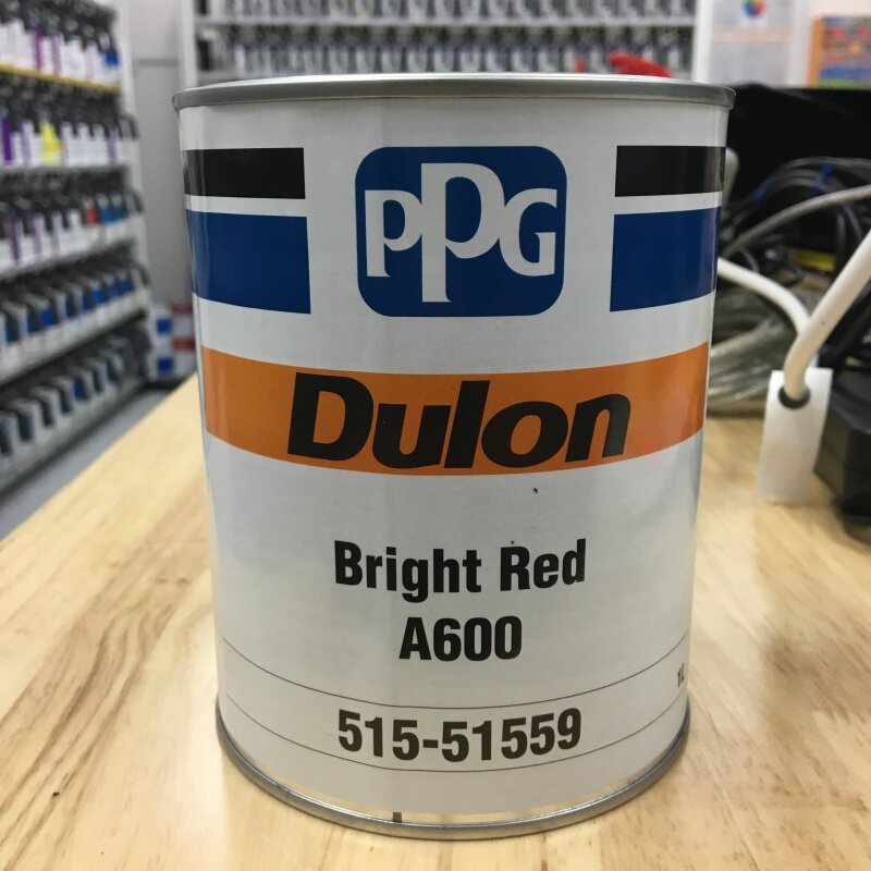 DULON A600 BRIGHT RED 3 / 1L