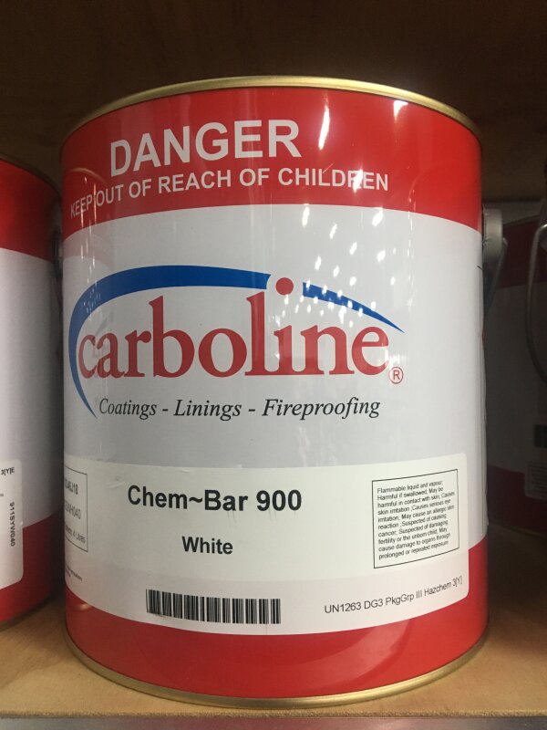 AL Chem~Bar 900 - White 4L