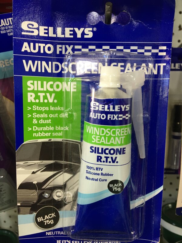 SE Windscreen Sealant 75g