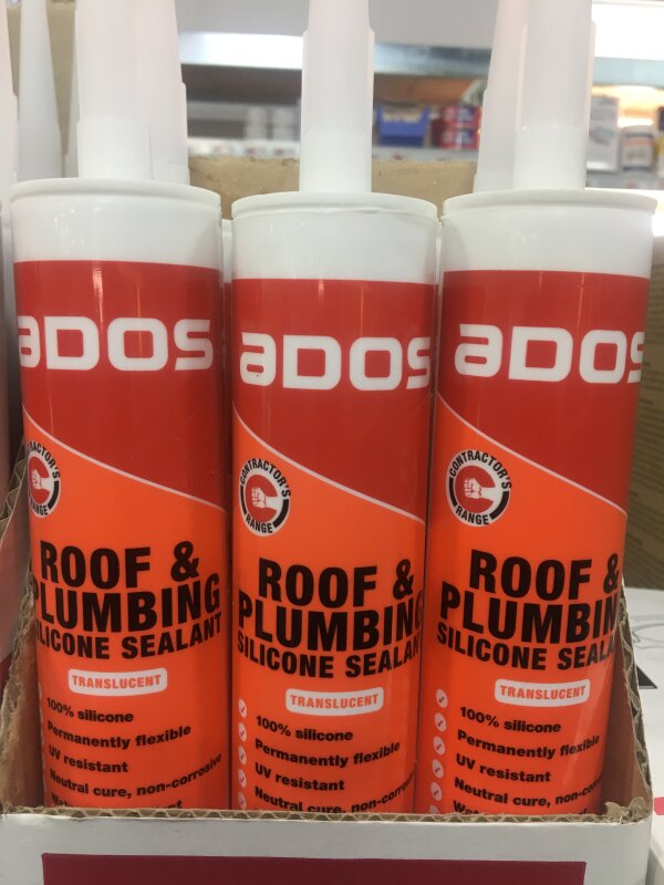 CR Ados Roof & Plumbing Silicone 310gm
