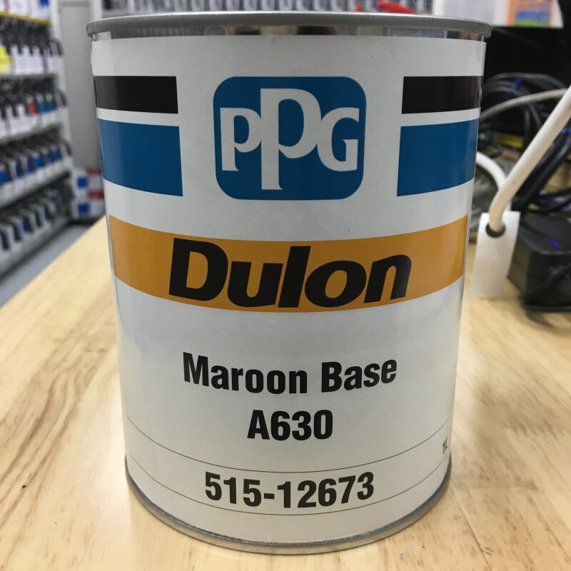 DULON A630 MAROON BASE 2 / 1L