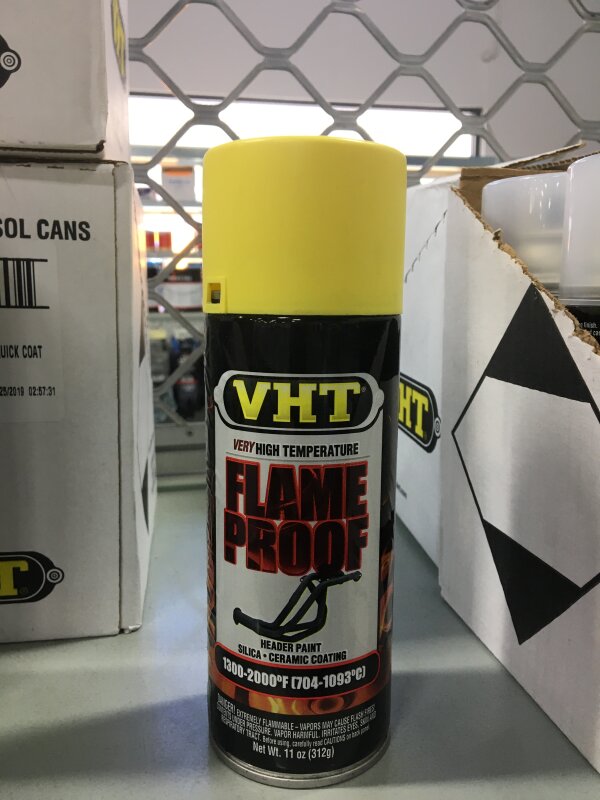 VHT Flameproof - Yellow SP108