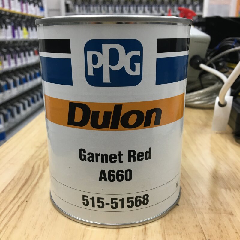 DULON A660 GARNET RED 3 / 1L