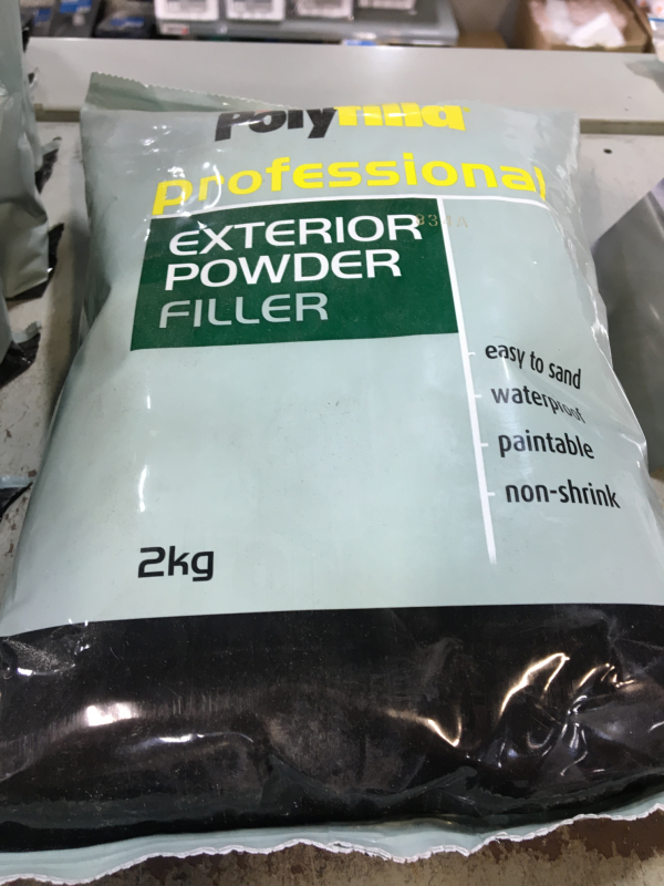 SE Polyfilla Pro Exterior Filler 2Kg