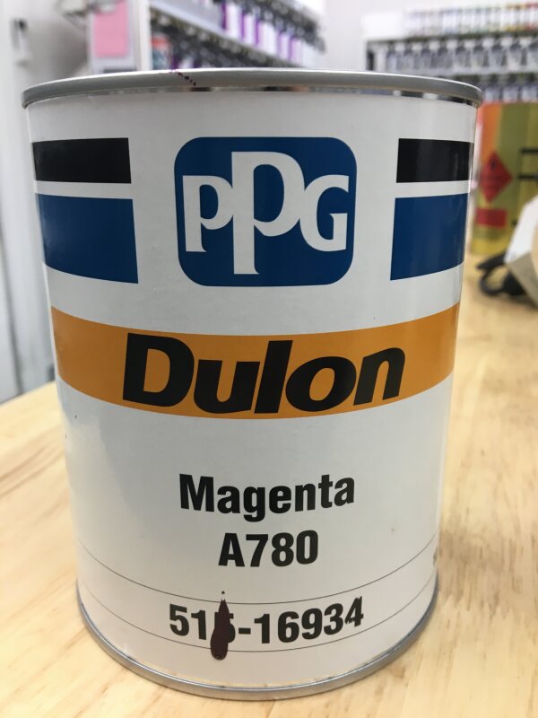 DULON A780 MAGENTA 3 / 1L