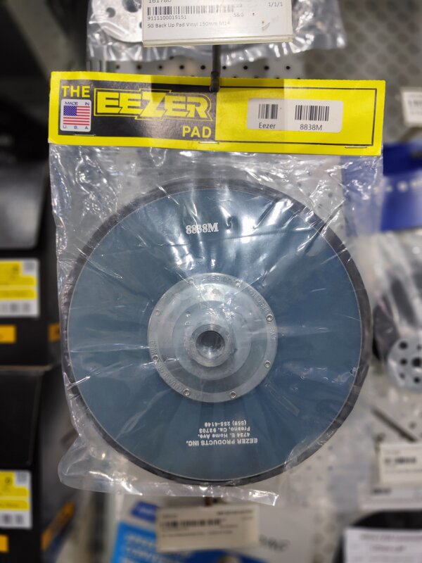SG EEZER 8838 PSA Back Up Pad 8