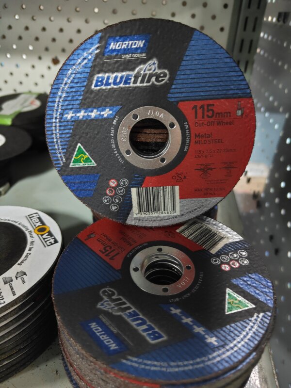 NO Metal Cut Off Wheel 115x2.5x22